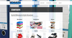 Desktop Screenshot of buero-schultz.de